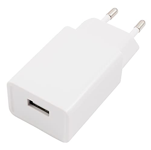 McPower Chargeur USB 5 V 2 A | Bloc d'alimentation Compact 10 W | Adaptateur Secteur USB-A pour Smartphone, Tablette, Appareil Photo, Batterie Externe, entrée 100-240 V pour Voyage et Maison