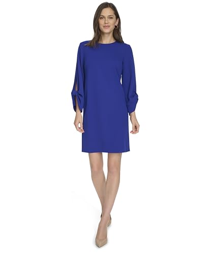 Calvin Klein Women's Shift Above Knee Dress