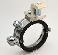 Bridgeport SGB-384CL Die Cast Zinc Insulated Grounding Split Bushing 1-1/4 Inch Mighty-Rite