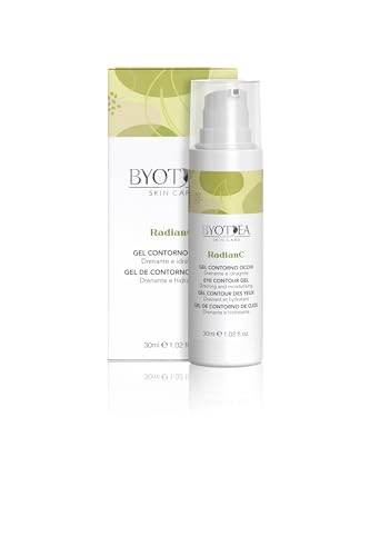 Gel Contorno de ojos Drenante e Hidratante 30 ml Byotea