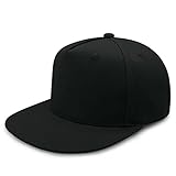 Sarfel Baby Baseball Cap, Black, UPF 50+ Sun Protection, Adjustable for 6-24 Months, Unisex-Toddlers Hat