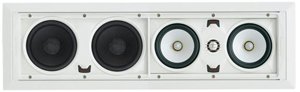 SpeakerCraft AIM Cinema Three In-Wall Home Theater Speaker