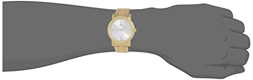 Titan Quartz Analog Silver Dial Stainless Steel Strap Watch for Men-NP1712YM01 - Image 4