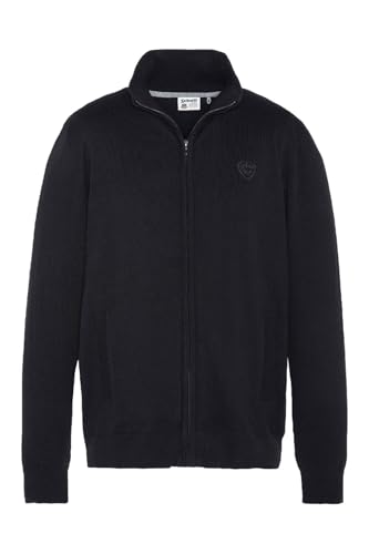 Cardigan zippé avec poches - Schott.