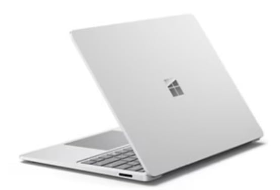 Image of Microsoft Surface Laptop for Business (2025) Windows 11 Pro Copilot+ PC, 13.8 inch Intel Core Ultra 5 (Series 2), 16GB RAM, 256 GB SSD Storage, Platinum,5G