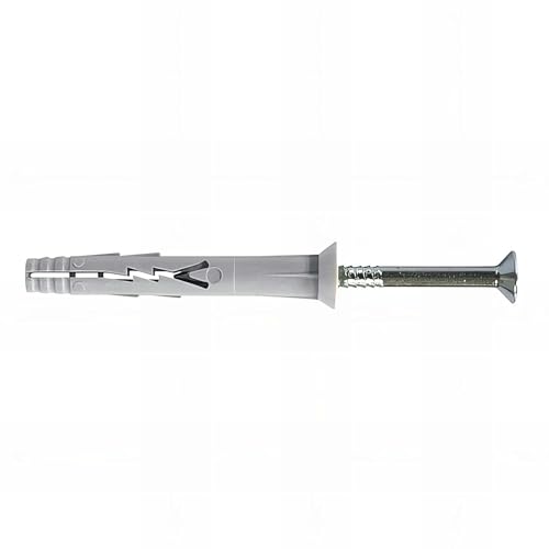 Scell-it - 50 chevilles à frapper tête fraisée 8 x 60 mm + clou - SC-YZF8060 - Scell-it