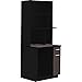 Safco Products 1705VS Modular Hospitality Breakroom Base Cabinet, Appliance, Vanilla Stix Base/Gray Top