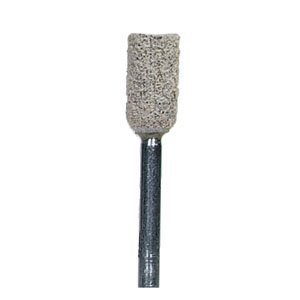 PART NO. NOR22655 Cotton Fiber Cotton Fiber Mounted Point, W163, 1/4 x 1/2", 1/8" Shank, Aluminum Oxide, Cotton