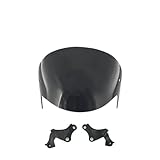 Protection Saut Vent Support De Déflecteurs De Vent pour Pare Brise De Moto, pour Suzuki BK400 BK600 GSR400 GSR600 GSR BK 400 600 2006 2012