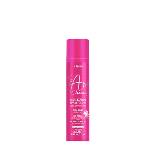 Cless - Hair Spray Brilho Eu Amo Charming 150Ml Gloss
