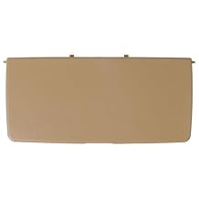 Sun Visor Mirror Covers for Cars 7.08X3.34In Set of 2 Protective Sun Visor Vanity Mirror Covers Easy Install Truck Vehicle Interior Accessories