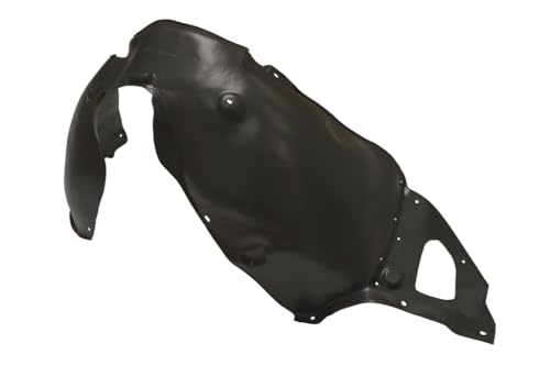 PRASCO PG3263604P Pare-boue avant gauche Compatible avec PEUGEOT 208 I 3/5 portes CA, CC