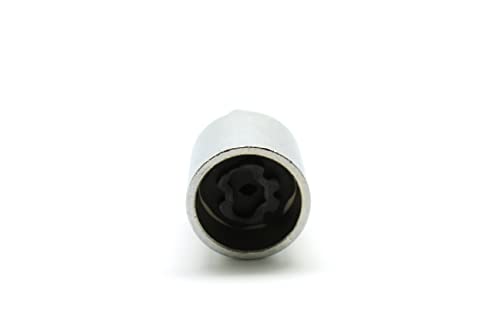 Image of TMAX 528 Wheel Lock Nut Screw Removal Key Anti-Theft Lugnut Socket S3056 for Vw Audi Vag Volkswagen Vehicles