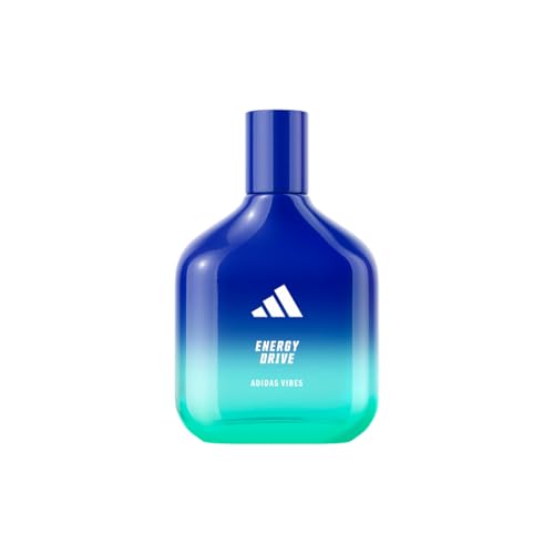 Image of adidas Vibes Energy Drive Eau De Parfum Liquid for Men - 100Ml