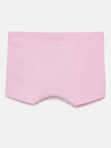 Image of mackly Girls Boxers (Pack of 3) - Cotton Boxer Shorts, Seamless Comfort, Mid Waist Boyshorts Panties