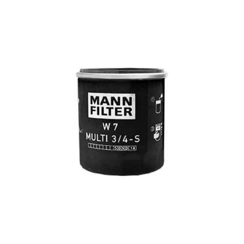 MANN-FILTER Original, Filtro blindado do Óleo, W7MULTI3/4-s para ALFA ROMEO, CHRYSLER e FIAT