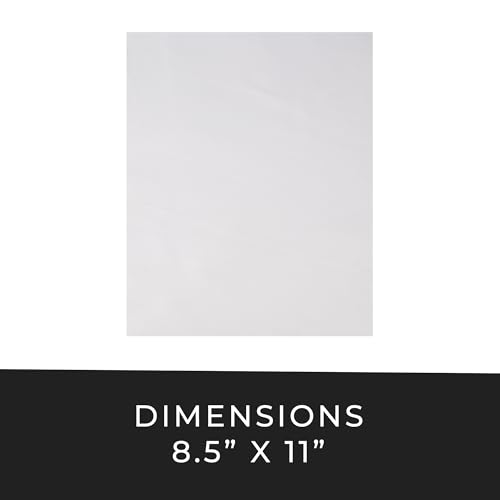 risch gloss finish vinyl menu overlays  paper sheet protectors for carded and strip interior menu covers wipeable reusable 10-gauge vinyl 85 x 11 pack of 50