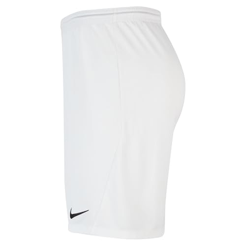 Nike Herren M Nk Df Park Iii Nb K Shorts, White/Black, L EU