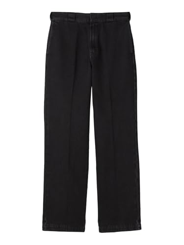 黒！ 80s USA製 Dickies”ディッキーズ”874 チビタグ チノパン BLACK］80's USA製 Dickies”ディッキーズ”874 チビタグ チノパン