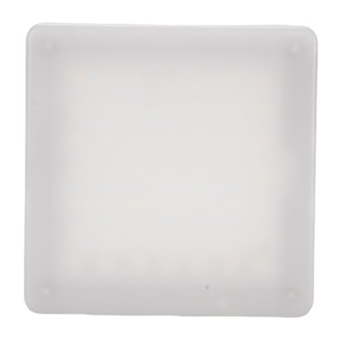 Image of Small LED Video Light Panel, 49 Beads High Brightness 6500K | Touch Control | 4 Magnetic Color Filters | Portable Design for Vlogging, Photography