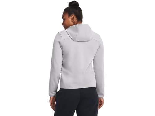 Under Armour Women's Essential Swacket, (011) Mod Gray / / Pitch Gray, Medium by Under Armour - Image 2