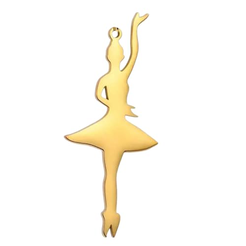Pendentif de gymnastique ballerine un cadeau créatif unique pour passionnées de danse