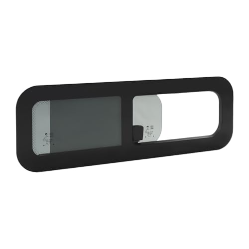 JJsdwin Ventana de autocaravana, 800 x 270 mm, para caravanas, remolques, caravanas y pick-ups