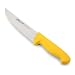Migliori coltelli da macellaio Arcos Coltello da Macellaio in Acciaio Inossidabile Nitrum – Sistema di Identificazione Colore per Uso Prolungato e Intenso, Manico in Polipropilene – Giallo, Serie 2900