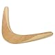 VICASKY Handgefertigter Holz-Bumerang Für Und Erwachsene - Klassisches Outdoor Flugspielzeug Im V Design Ideal Für Spiel Und Sport Im Freien 1 Stück