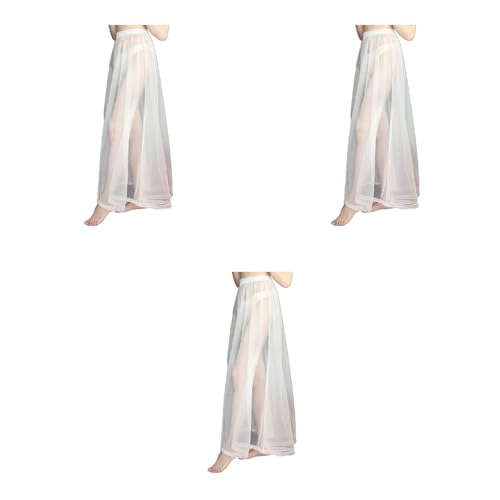 Jupon blanc pour robe de mariée pratique aux toilettes pour rester propre le jour J
