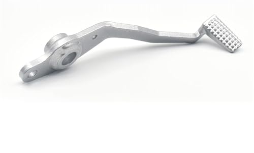Palanca de freno trasero con control preciso para moto ER6N EX650