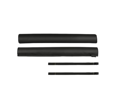Porte-bagages et coussinets de barres de toit souples pour fixer canoë sans vibrations