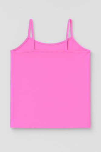 Image of Kurve Girl's Sleeveless Tank Top - Stretch Undershirts Cami Camisole, UV Protective Fabric, Rated UPF 50+ (Made in USA)