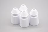 Replica White Playfield Posts Bally Gottlieb Stern 4-Pack