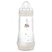 MAM Biberon Easy Start/Anti-Colique - 320ml - Sable - Tétine Débit 3