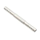 Adaptador de aire acondicionado de 17 mm a 8 mm: el accesorio de púas de varios tamaños soporta una integración perfecta de mangueras de diferentes diámetros (8-11-13-16-17 mm); el ajuste general permite su uso en varias actualizaciones o reparaciones de calefacción y refrigeración de vehículos pesados