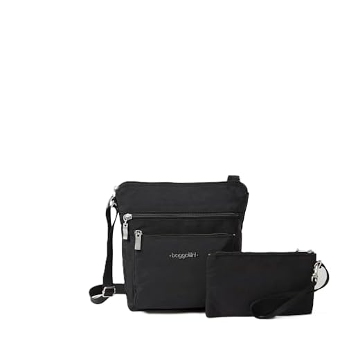 Is a handbag classed as hand luggage tui Water-Resistant Pocket Crossbody Bag for Travel