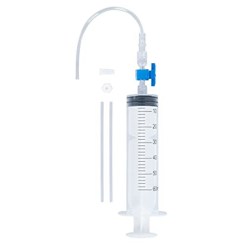 Oxford Tubeless Sealant Injector Syringe Kit, Mountain and Road Bike Tyre Repair and Presta Valve Core Removal Tool