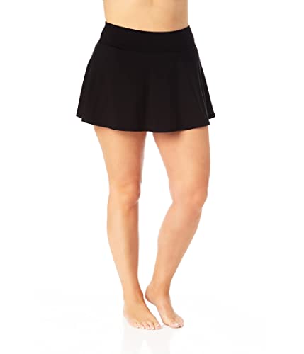 Soft Band Skirted Swim Bottom