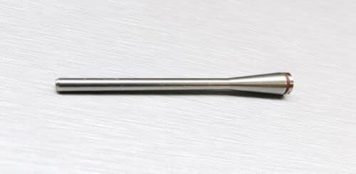 Screw Mandrel Tapered Safe Reinforced 3/32" Shank Stainless Rotary Tool Set of 3 Made in Germany by JTS