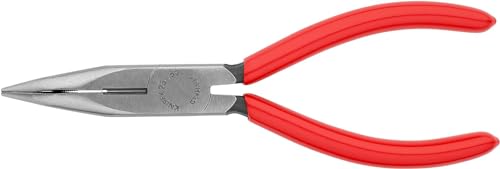 KNIPEX Flachrundzange mit Schneide, 25 21 160 – Ansicht 3