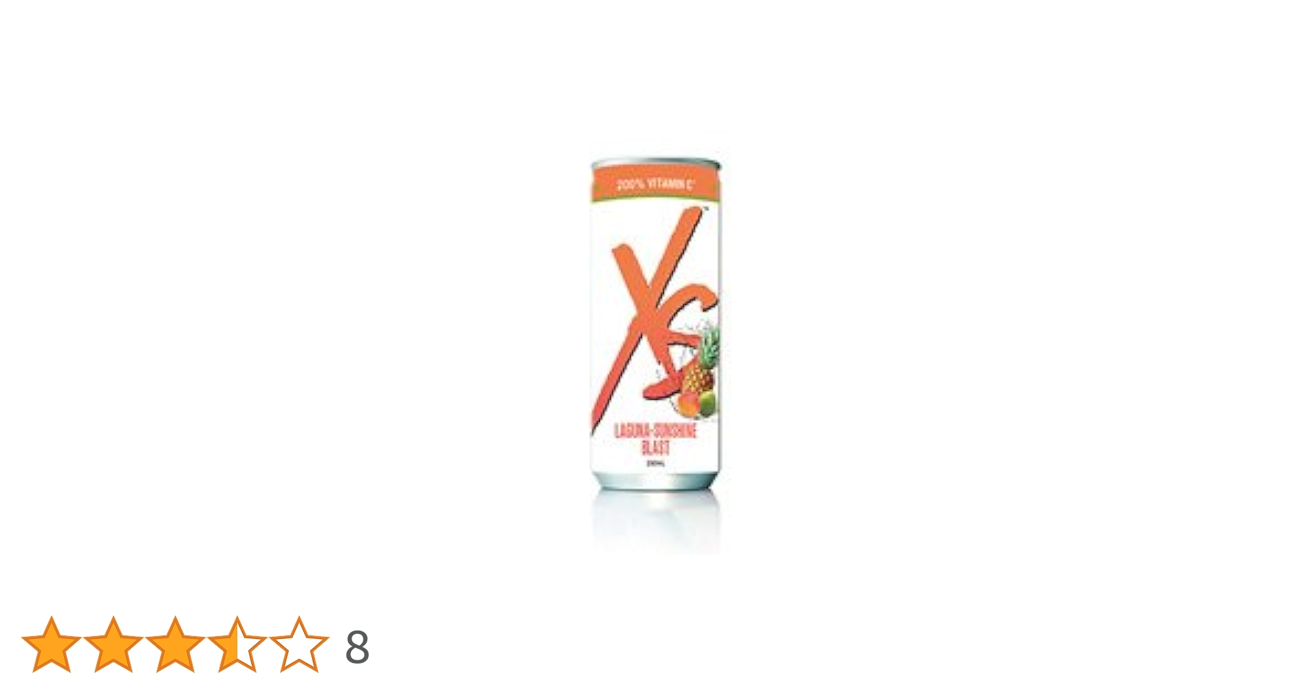 Amazon.co.jp: XS エナジードリンク ラグナサンシャインブラスト