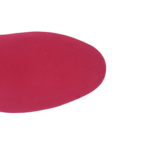 Impo Genia Wide Width Stretch Wedge Boot With Memory Foam, Scarlet Red Wide #TOP4