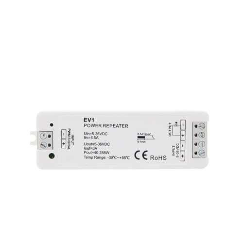 Variateur LED 12V pour éliminer le scintillement des rubans lumineux