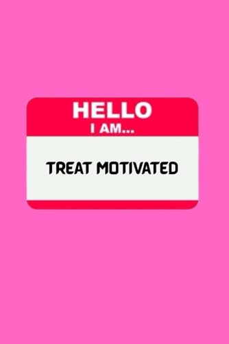 Hello, I am Treat Motivated-Blank recipe book, Stocking stuffers for chefs, Christmas gift for friends, Funny stocking stuffer for family,