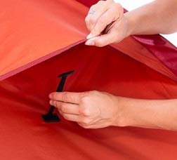 Double, Tente Camp Alpinisme, équipement de Camping Professionnel en Plein air, Les Amateurs crème Solaire Portable
