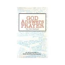 Paperback God Answers Prayer Book