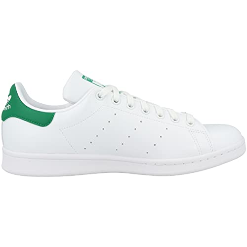 Image of Adidas Men's Stan Smith FTWWHT /Green Sneaker (FX5502)