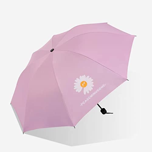 Image of KEKEMI 3 Fold Automatic Sun & Rain Umbrella for Men & Women (Pack of 1)