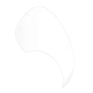 Pickguard autocollant pour guitare acoustique Transparent - Les Beatles, Paul McCartney, John Lennon, RIngo Starr, George Harrison Pickguard autocollant pour guitare acoustique Transparent – Image 3